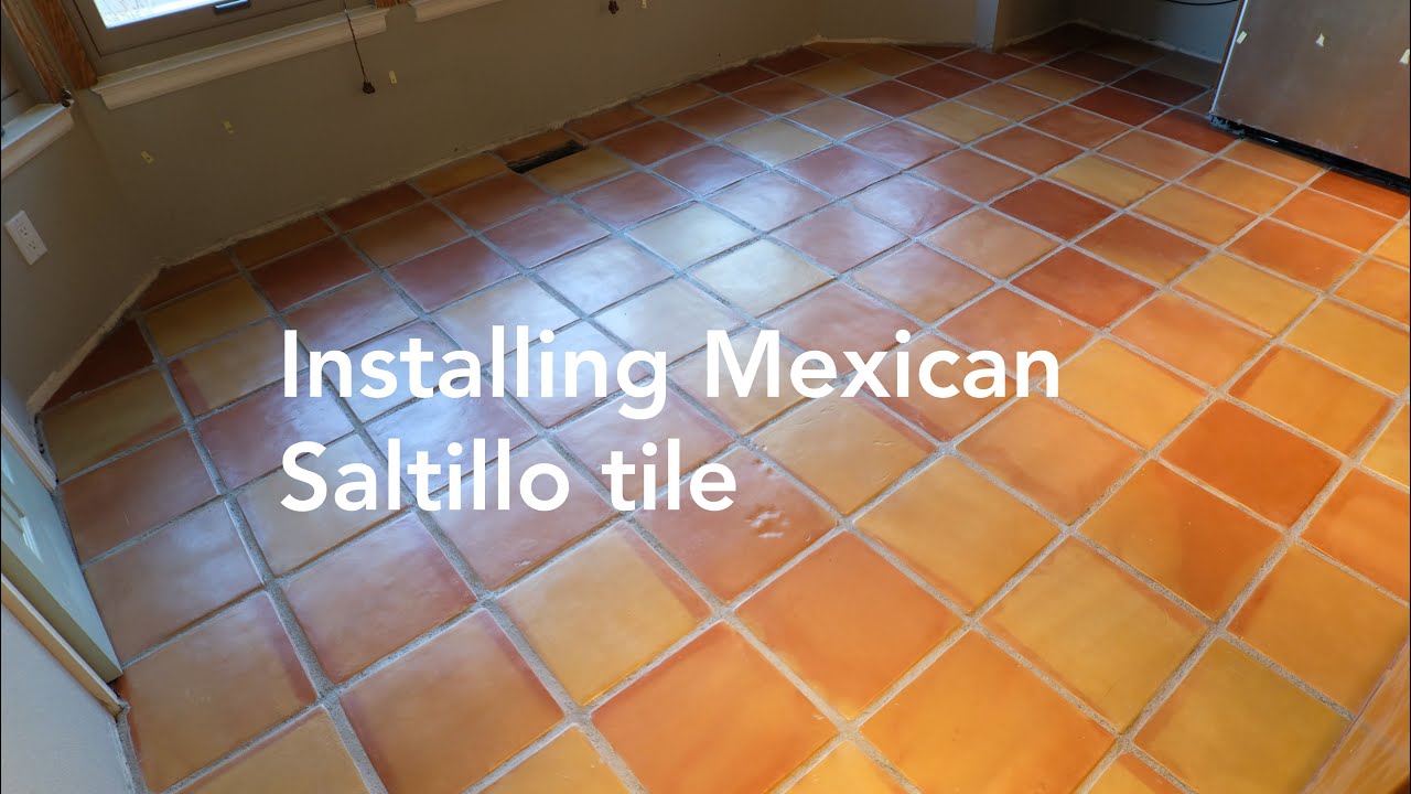 what is mexican tile